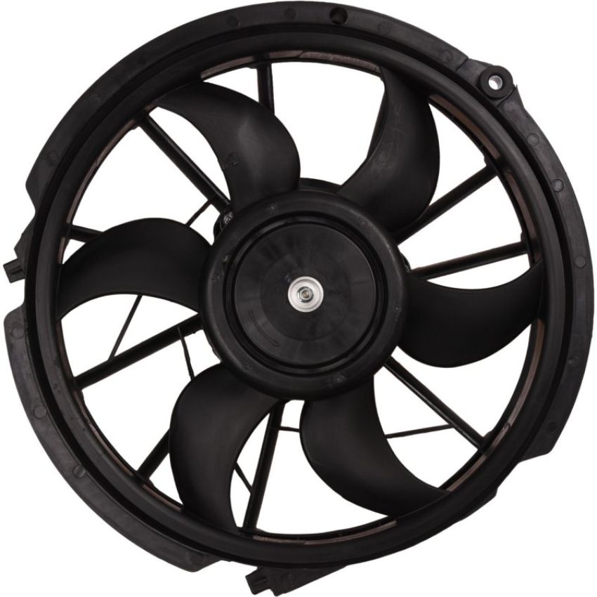 Autopart International Auxiliary Fan Assembly 1604256155