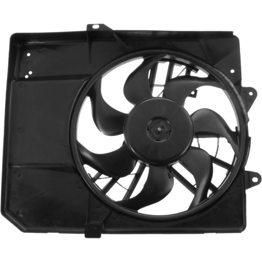 Autopart International Auxiliary Fan Assembly 1604256156