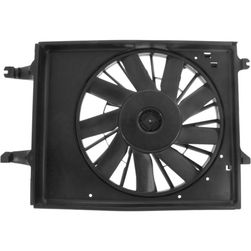 Autopart International Auxiliary Fan Assembly 1604256157