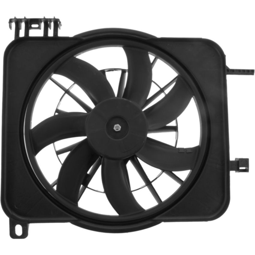 Autopart International Auxiliary Fan Assembly 1604256158