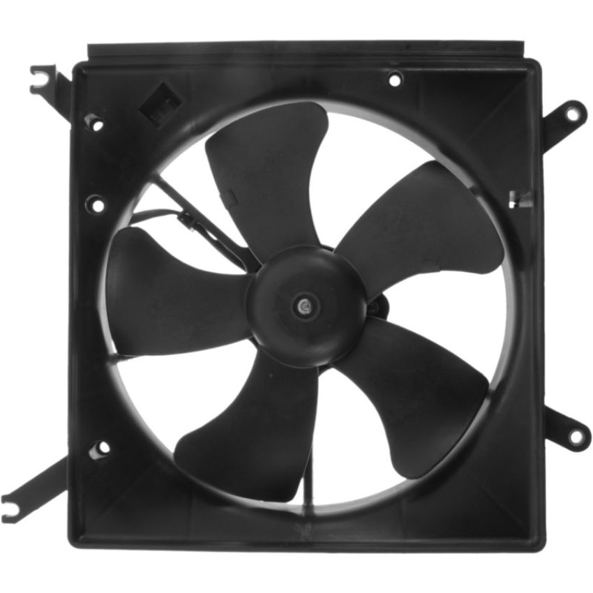 Autopart International Auxiliary Fan Assembly 1604256160