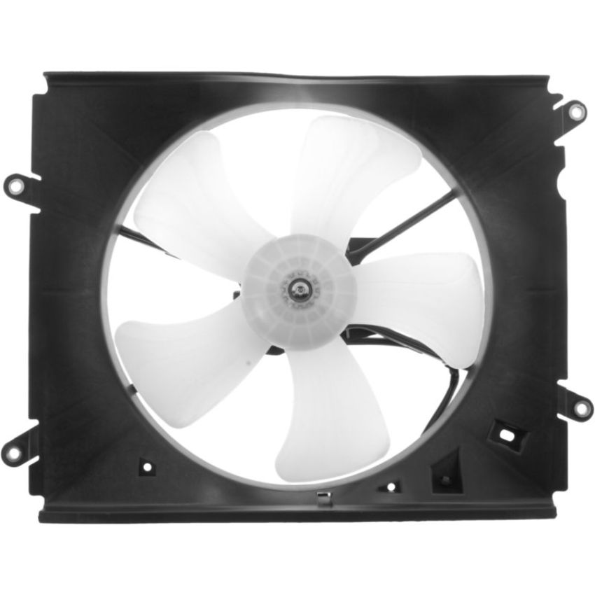 Autopart International Auxiliary Fan Assembly 1604256161