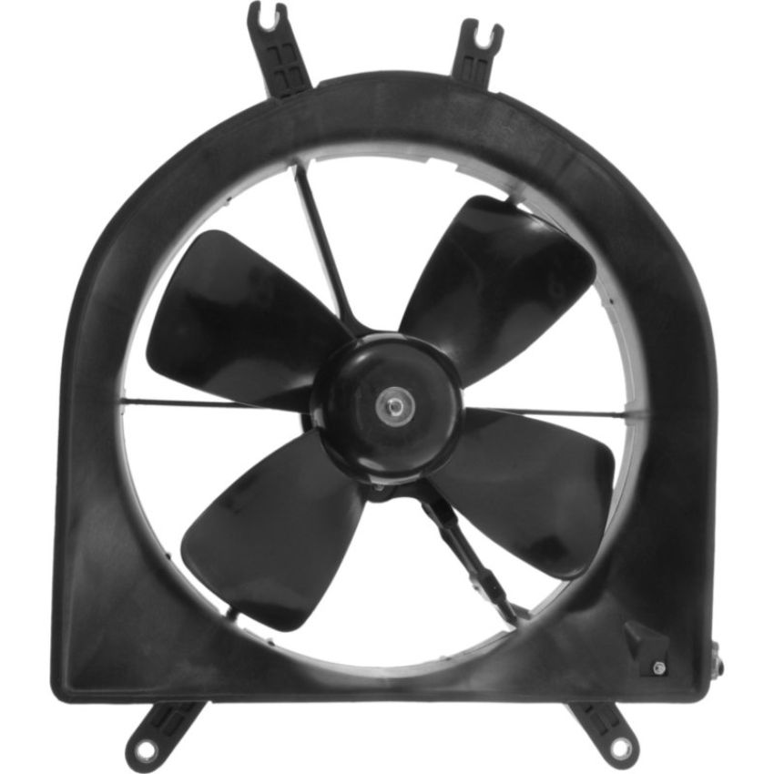 Autopart International Auxiliary Fan Assembly 1604256163