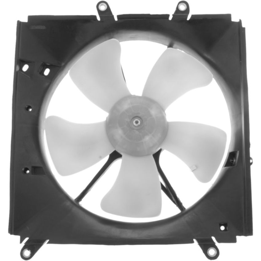 Autopart International Auxiliary Fan Assembly 1604256164