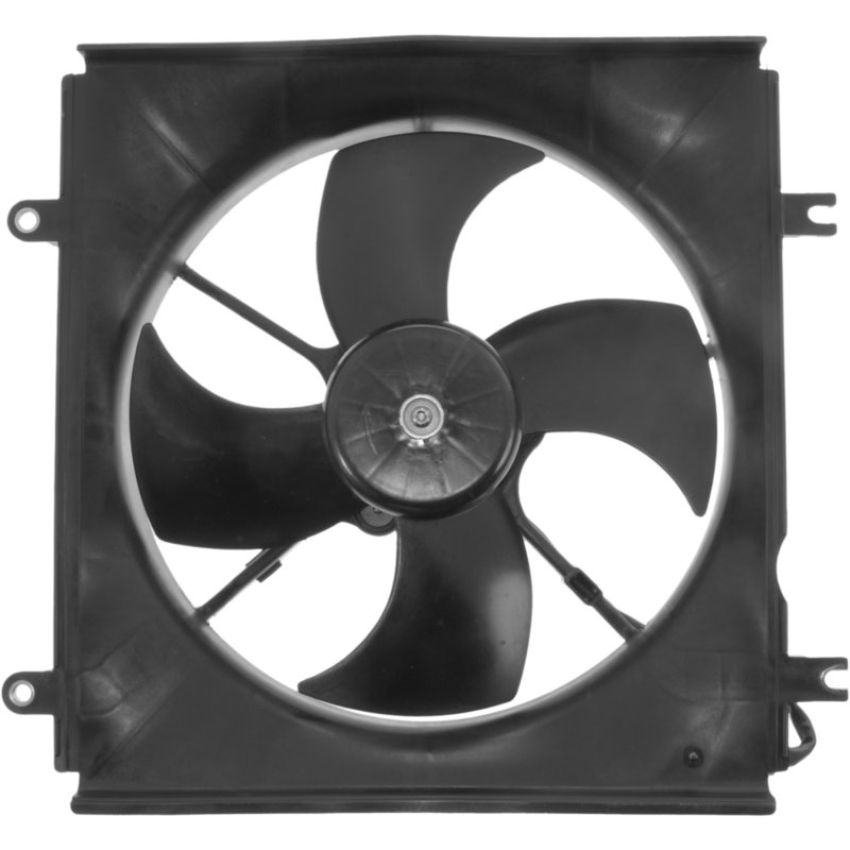 Autopart International Auxiliary Fan Assembly 1604256165