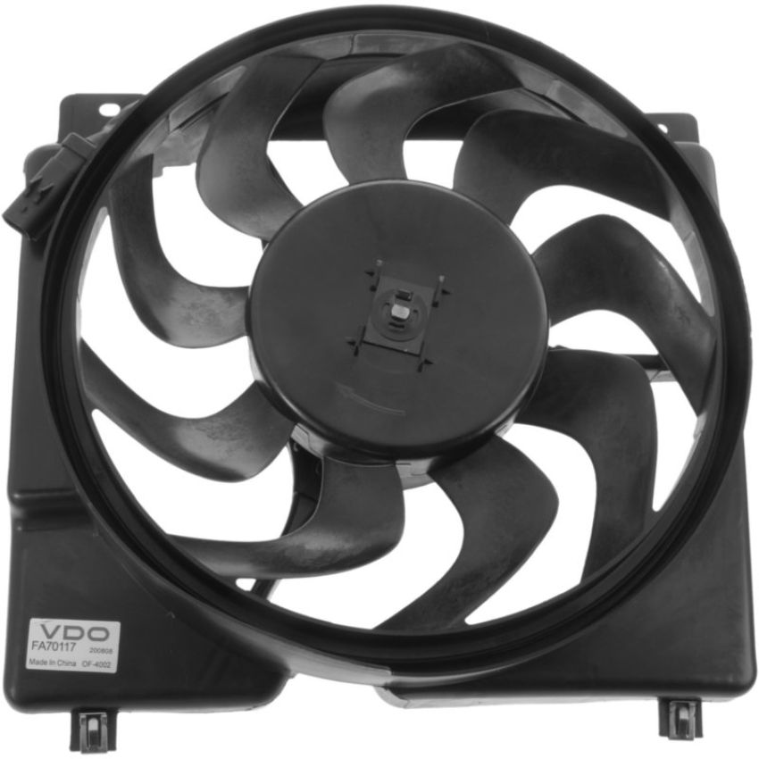 Autopart International Auxiliary Fan Assembly 1604256169