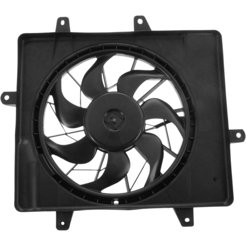 Autopart International Auxiliary Fan Assembly 1604256172