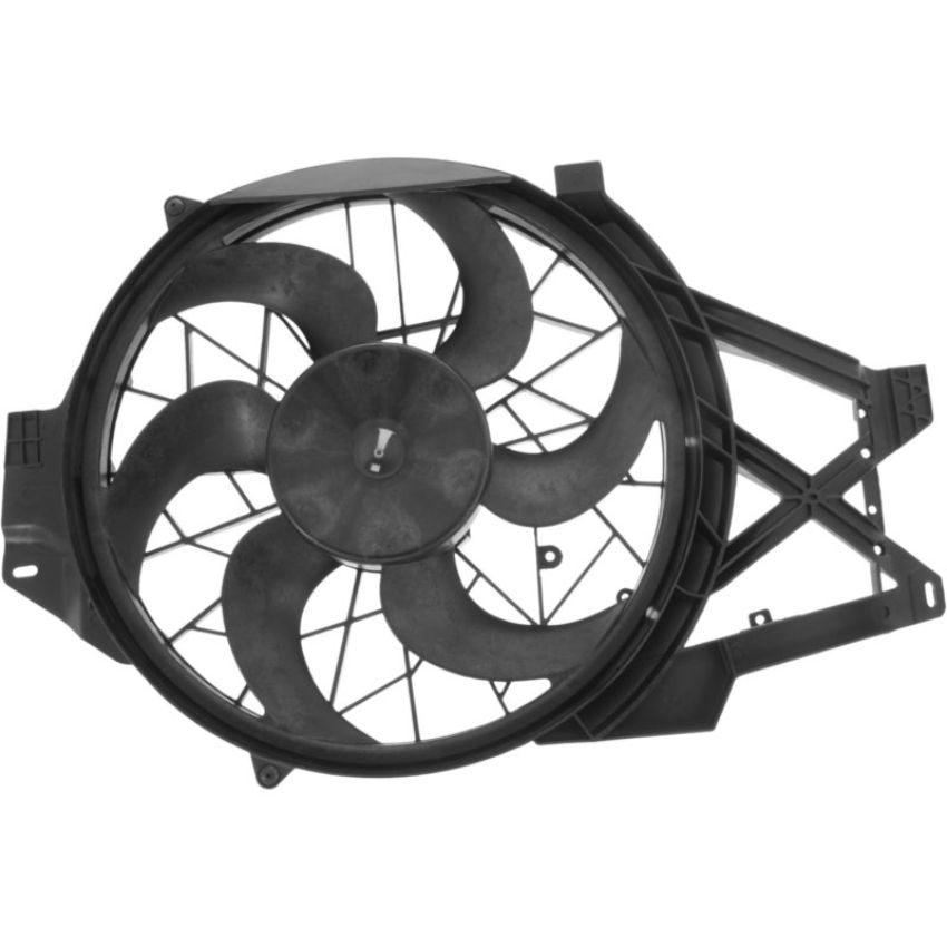 Autopart International Auxiliary Fan Assembly 1604256174