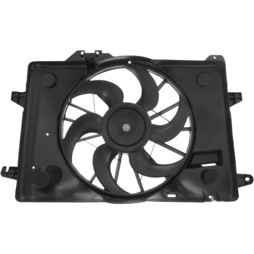 Autopart International Auxiliary Fan Assembly 1604256178
