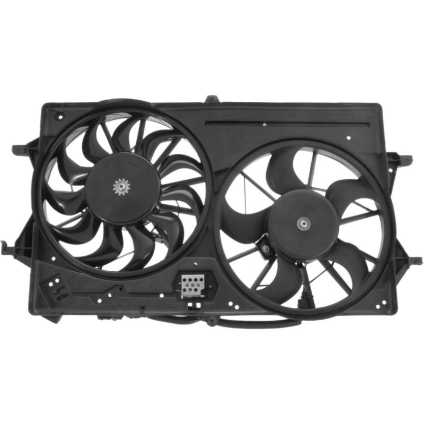 Autopart International Auxiliary Fan Assembly 1604256180