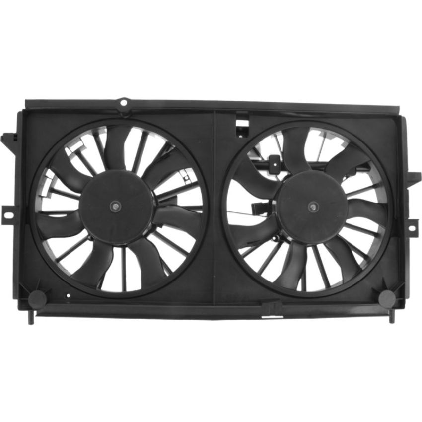 Autopart International Auxiliary Fan Assembly 1604256181