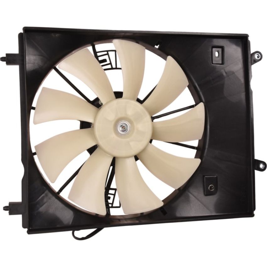 Autopart International Auxiliary Fan Assembly 1604257452