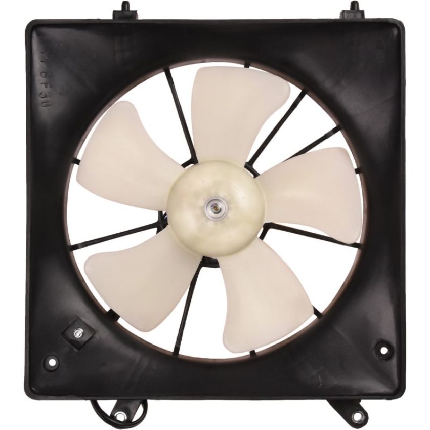 Autopart International Auxiliary Fan Assembly 1604257454