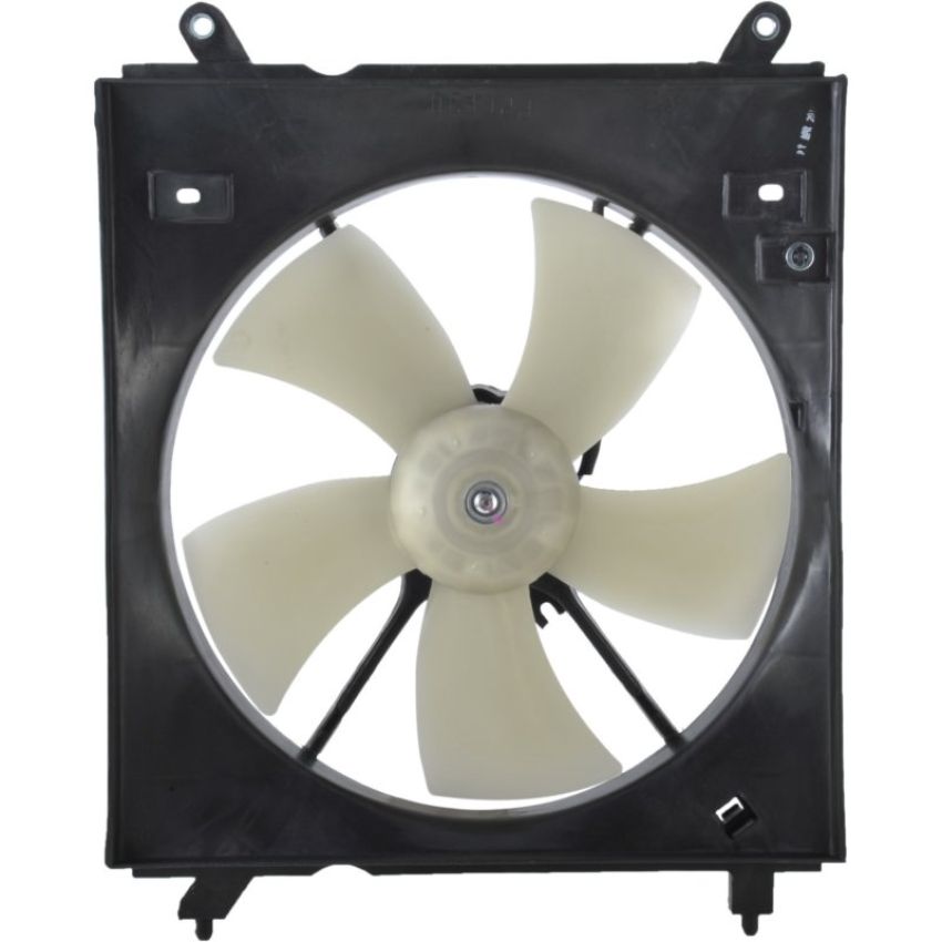 Autopart International Auxiliary Fan Assembly 1604257459