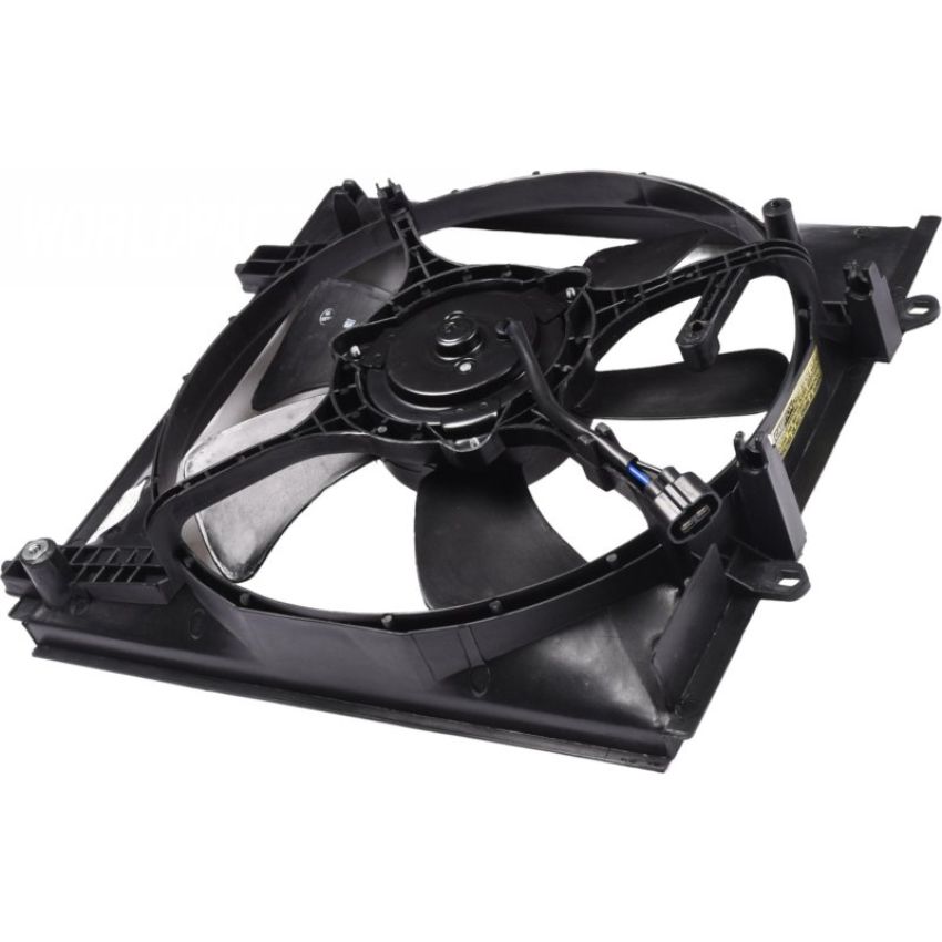 Autopart International Auxiliary Fan Assembly 1604257467