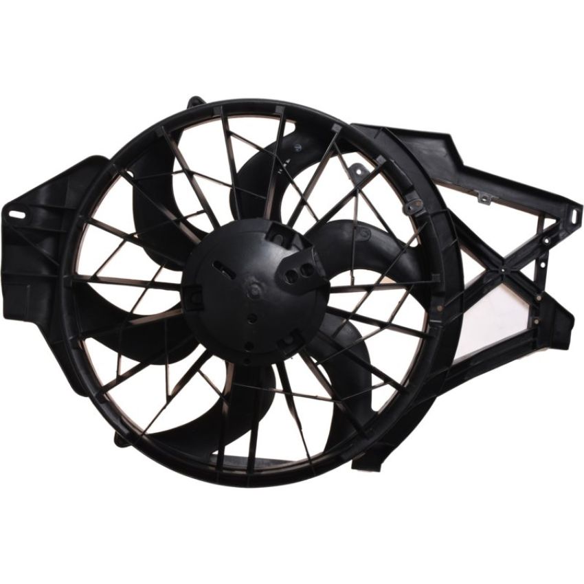Autopart International Auxiliary Fan Assembly 1604257473