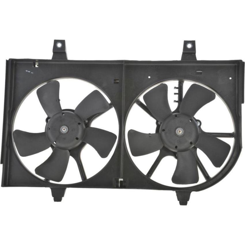 Autopart International Auxiliary Fan Assembly 1604257484