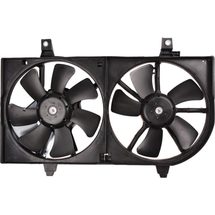 Autopart International Auxiliary Fan Assembly 1604257485