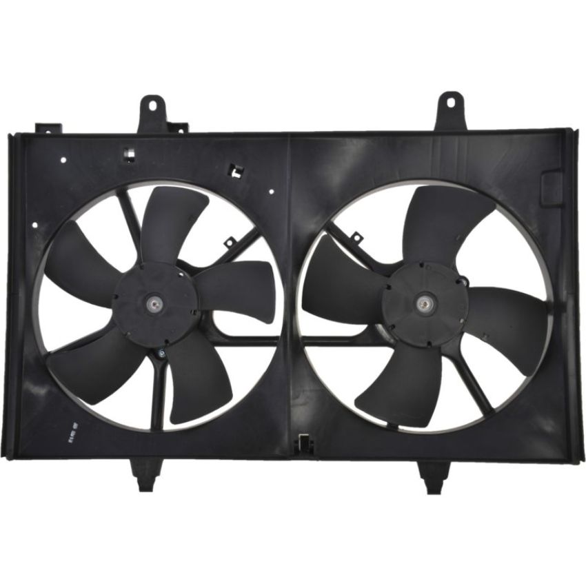 Autopart International Auxiliary Fan Assembly 1604257491