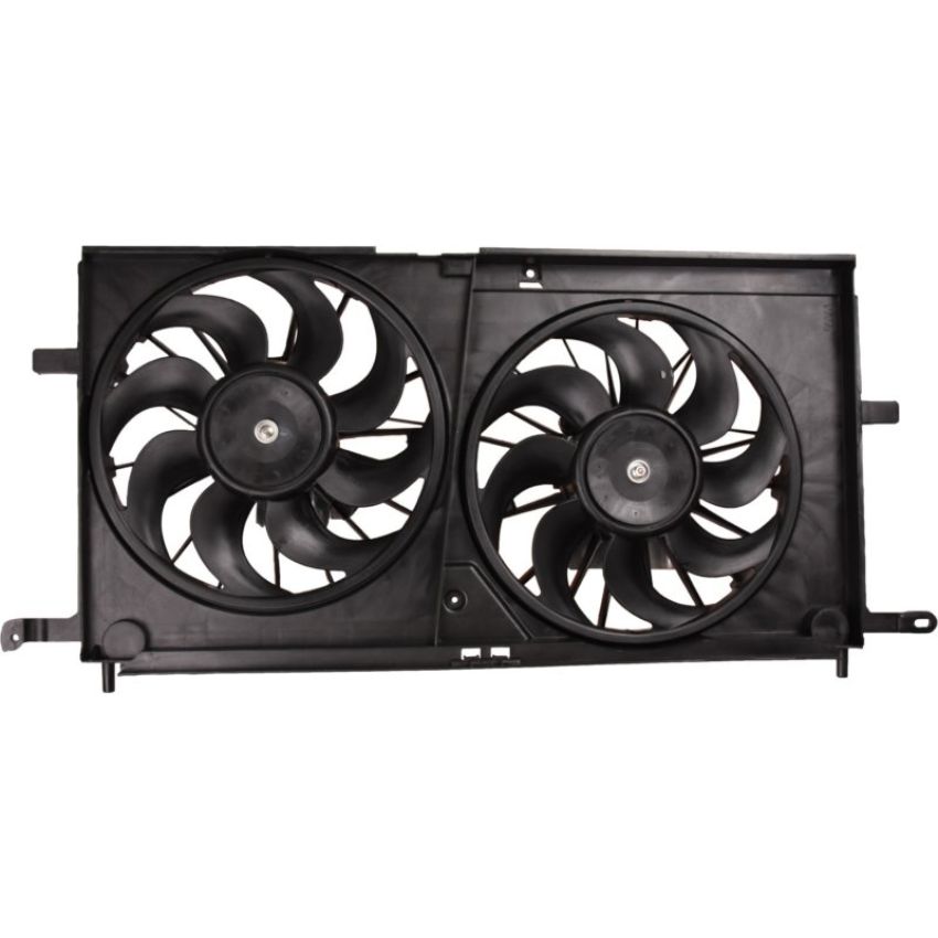 Autopart International Auxiliary Fan Assembly 1604257492