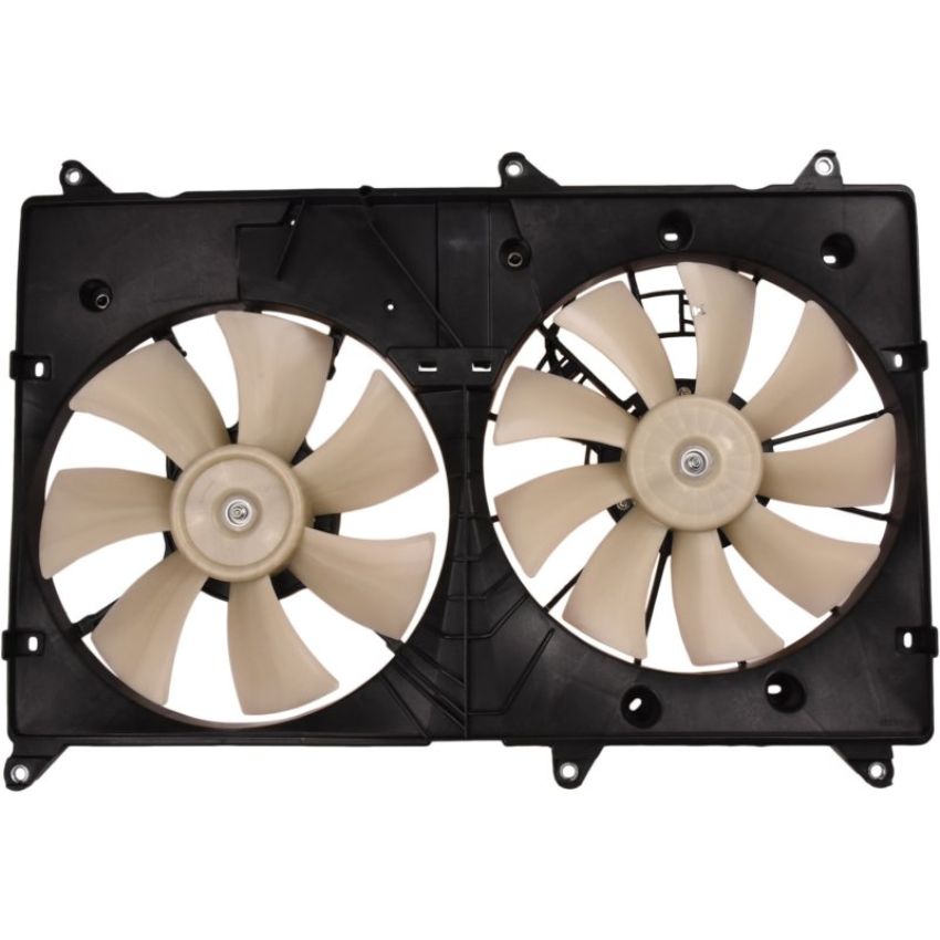 Autopart International Auxiliary Fan Assembly 1604257495