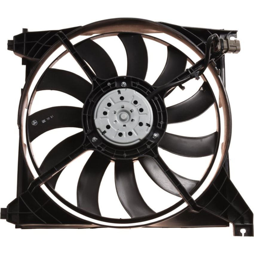 Autopart International Auxiliary Fan Assembly 1604257499