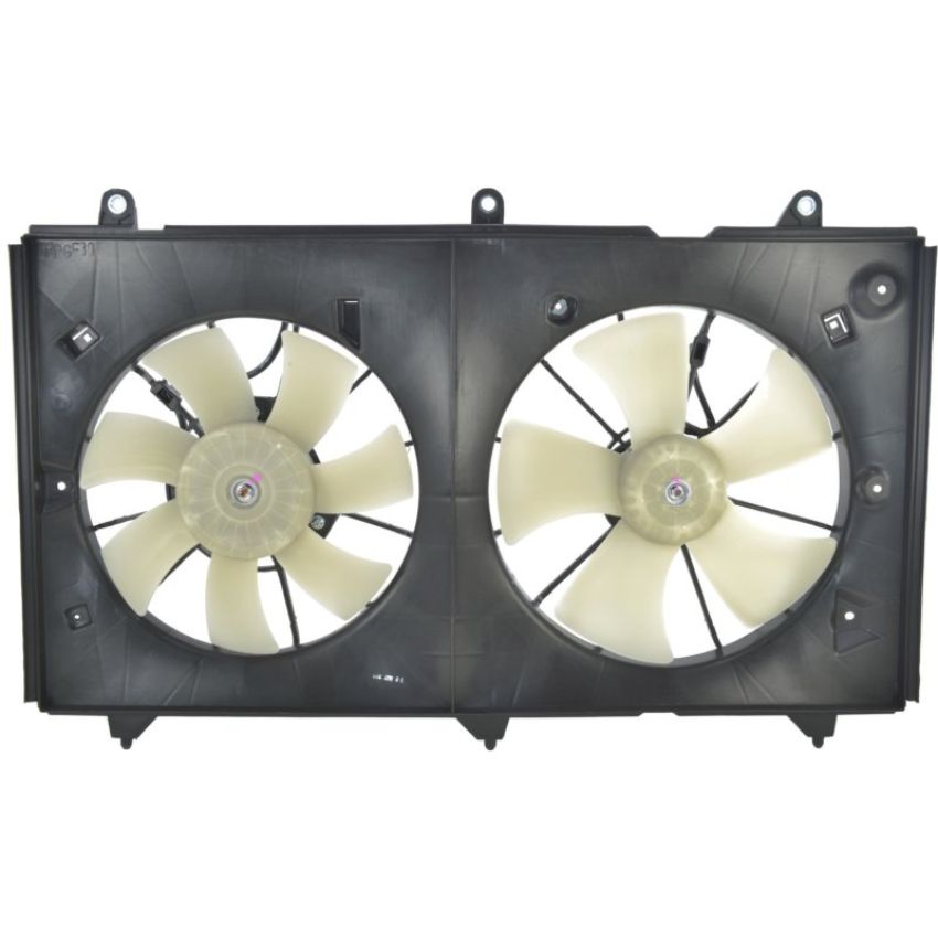 Autopart International Auxiliary Fan Assembly 1604257504