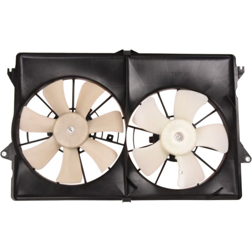 Autopart International Auxiliary Fan Assembly 1604257507
