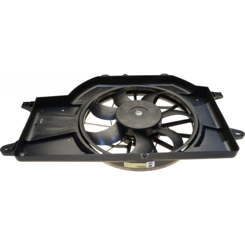 Autopart International Auxiliary Fan Assembly 1604257508