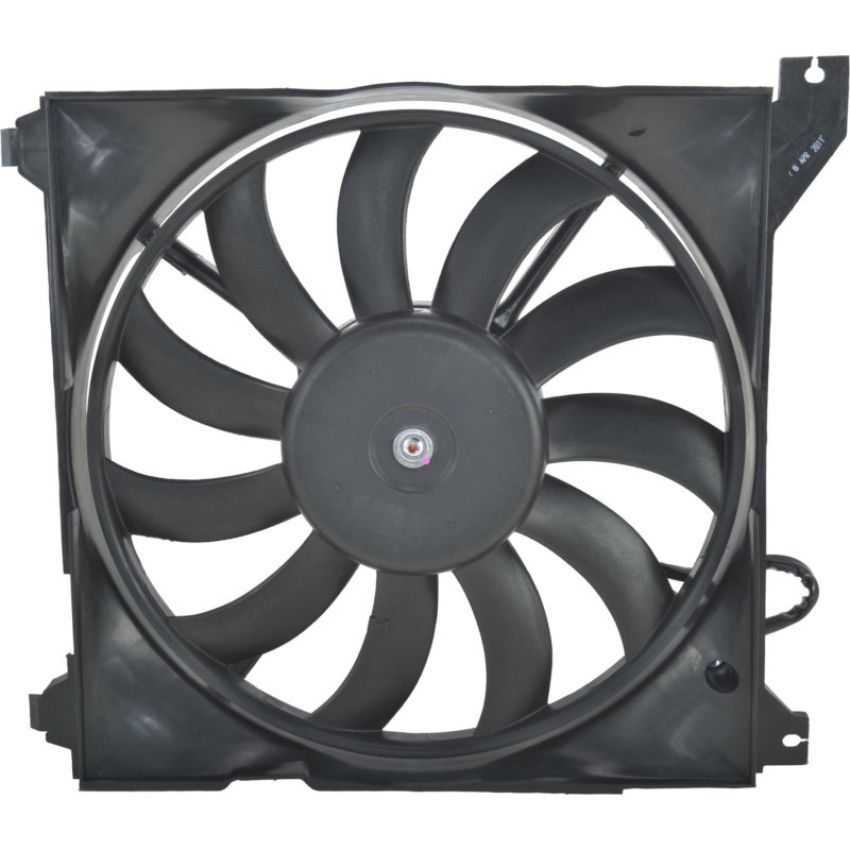 Autopart International Auxiliary Fan Assembly 1604257510