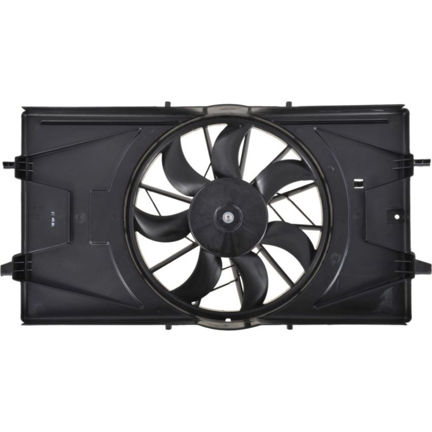 Autopart International Auxiliary Fan Assembly 1604257515