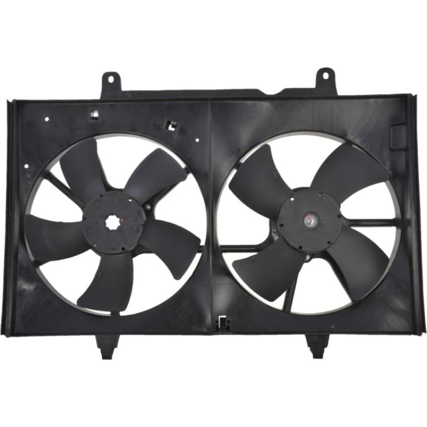Autopart International Auxiliary Fan Assembly 1604312889