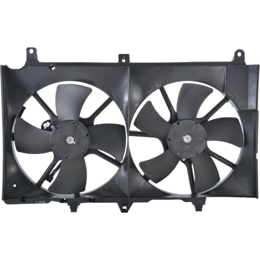 Autopart International Auxiliary Fan Assembly 1604312899