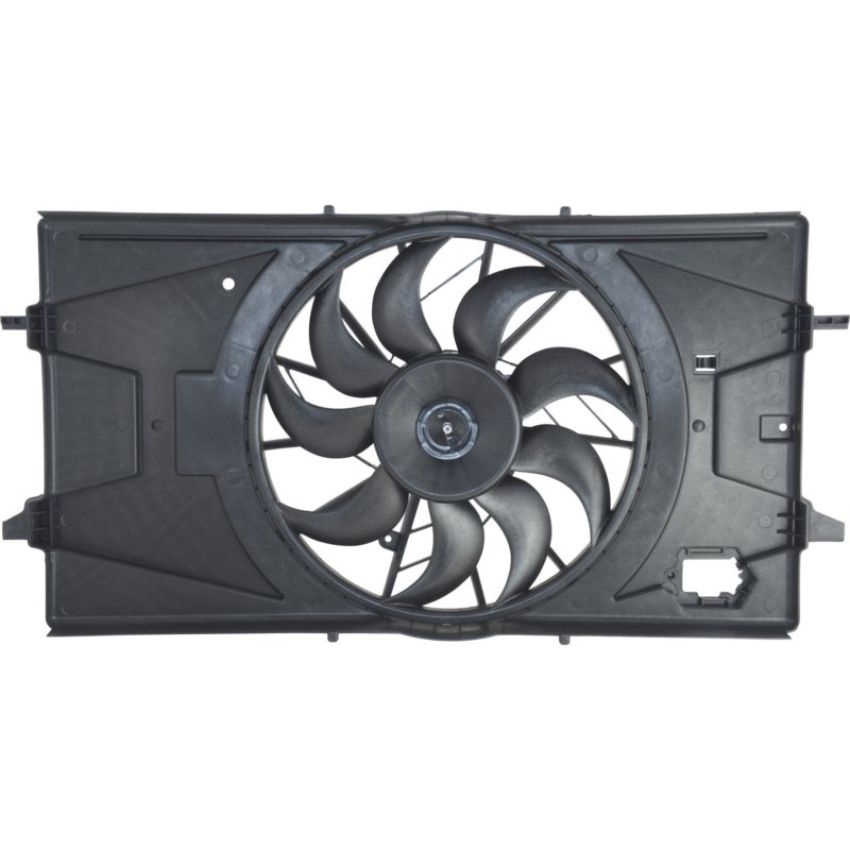 Autopart International Auxiliary Fan Assembly 1604313340