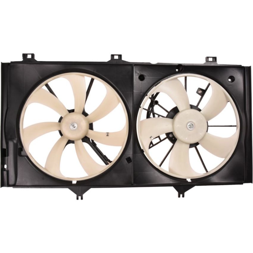 Autopart International Auxiliary Fan Assembly 1604313435