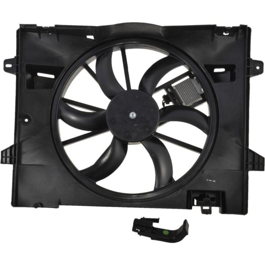 Autopart International Auxiliary Fan Assembly 1604313850