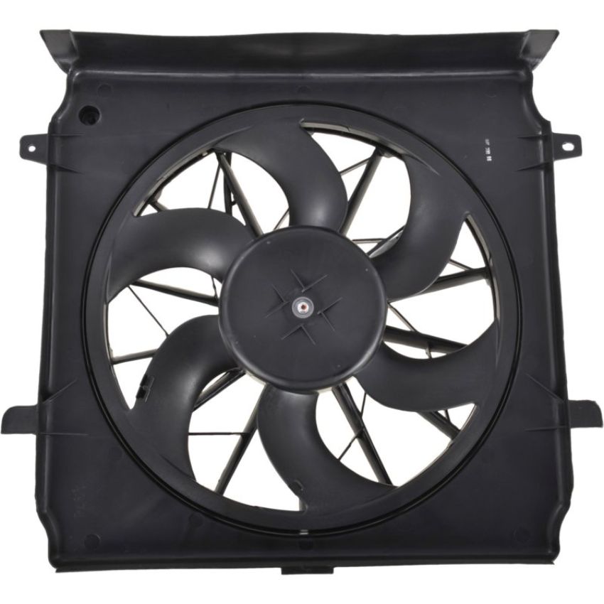 Autopart International Auxiliary Fan Assembly 1604321965