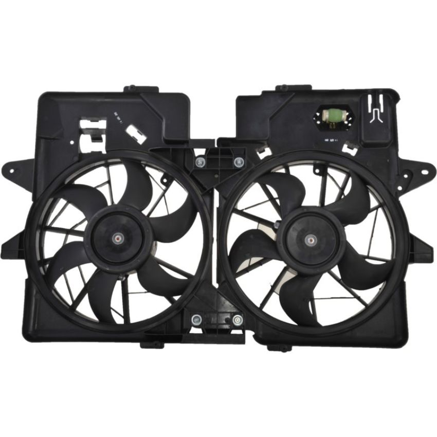 Autopart International Auxiliary Fan Assembly 1604326090