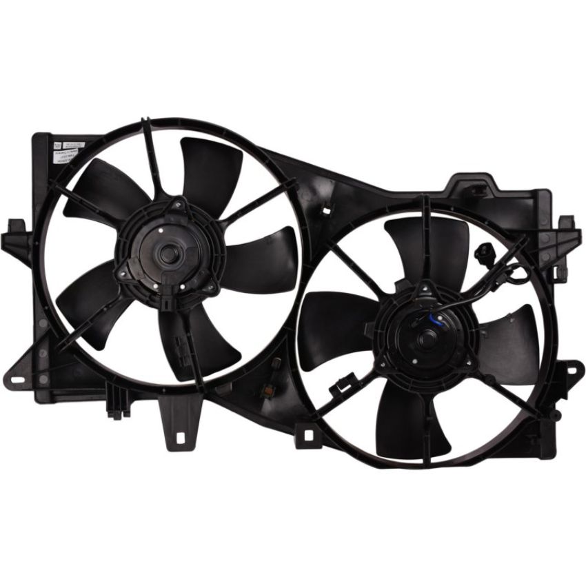 Autopart International Auxiliary Fan Assembly 1604326091