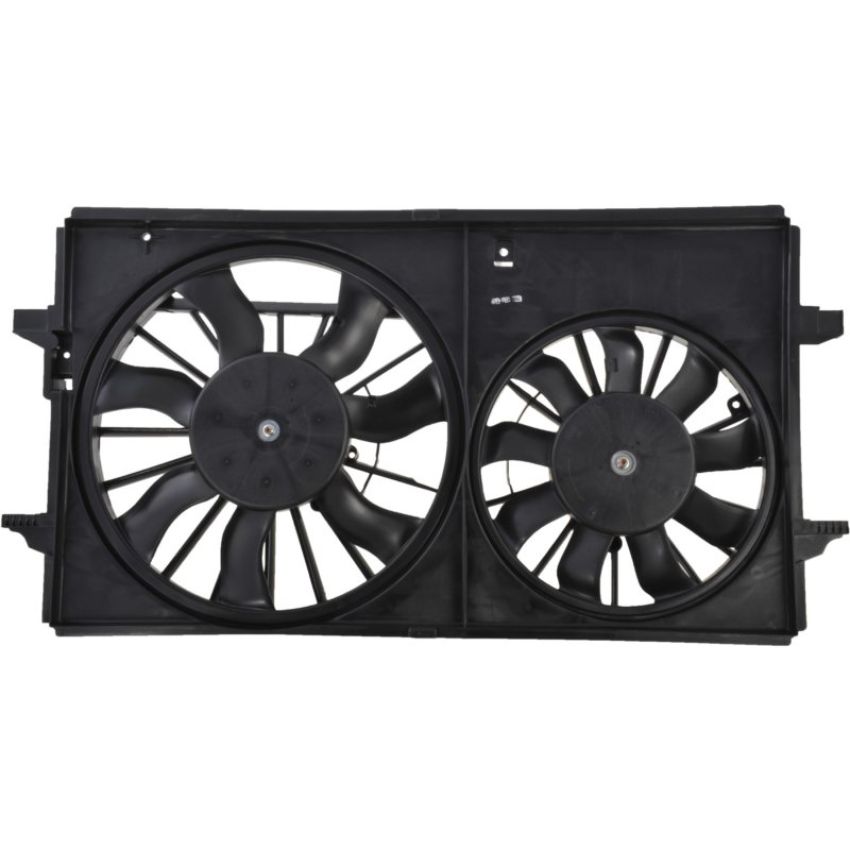 Autopart International Auxiliary Fan Assembly 1604326092