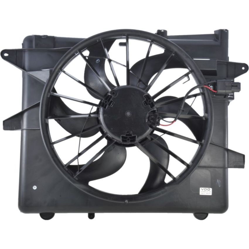 Autopart International Auxiliary Fan Assembly 1604326095