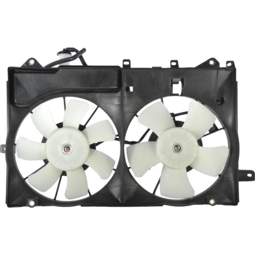 Autopart International Auxiliary Fan Assembly 1604326096
