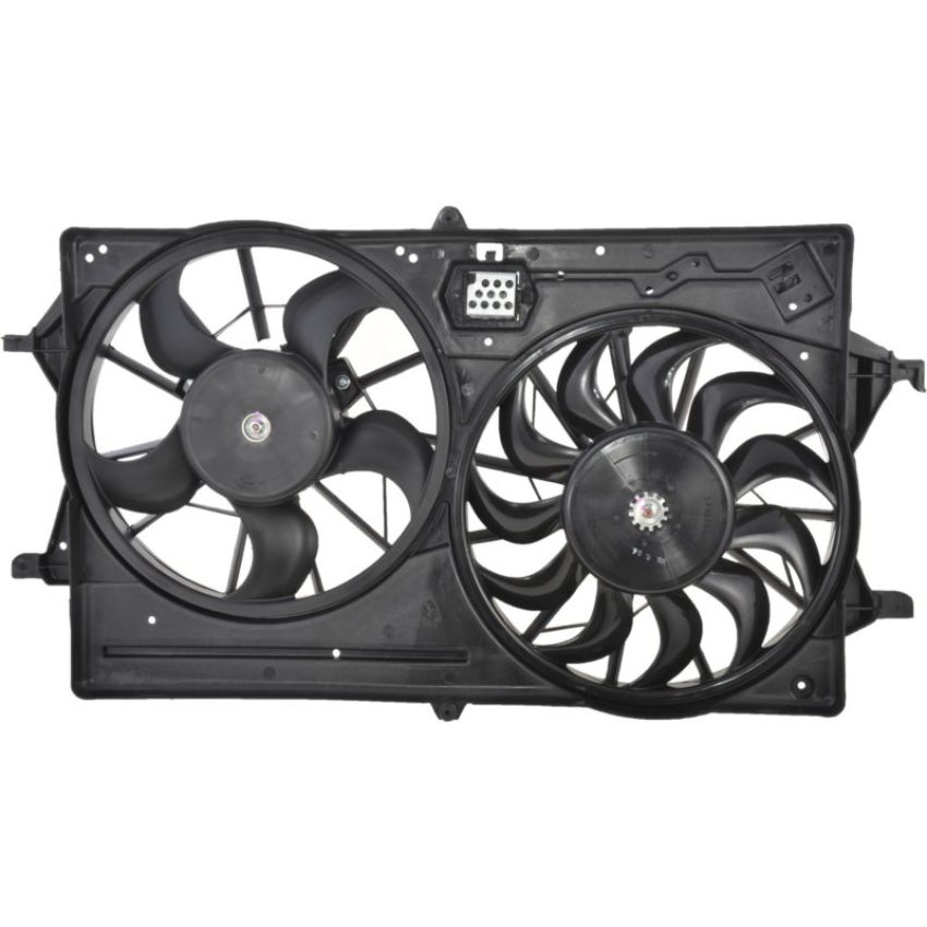 Autopart International Auxiliary Fan Assembly 1604326097