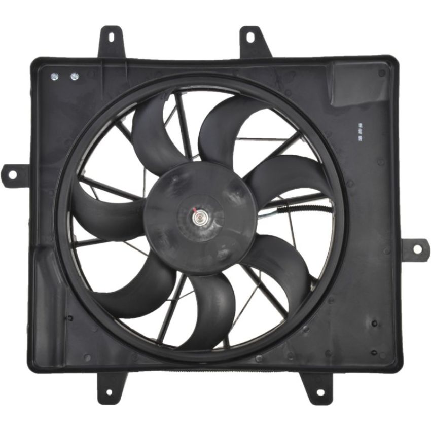Autopart International Auxiliary Fan Assembly 1604326098