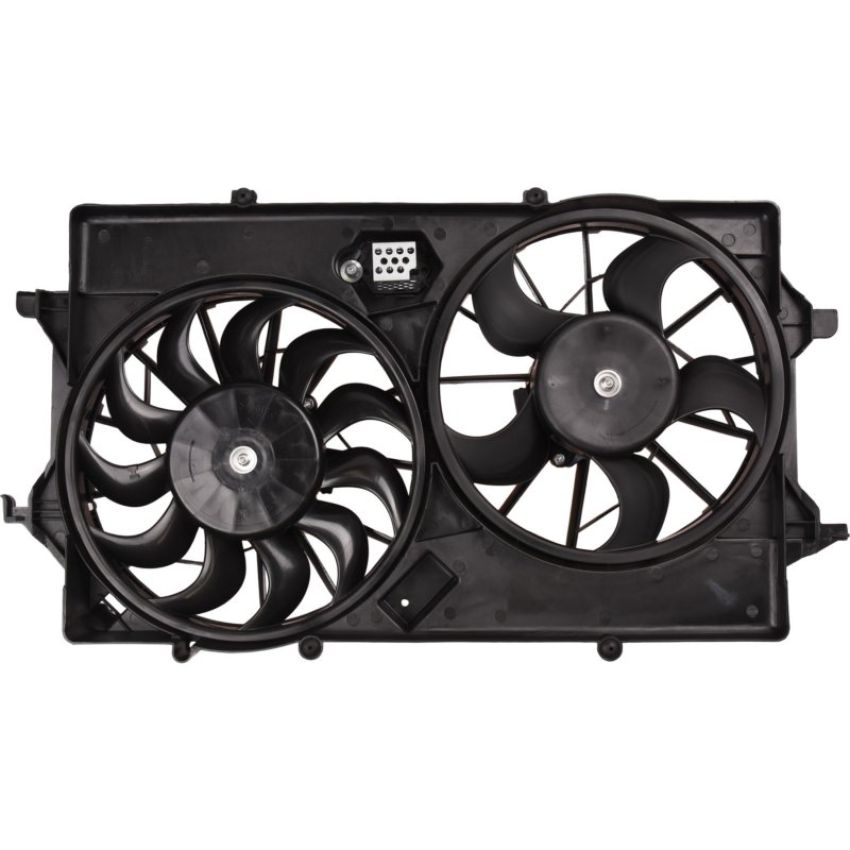Autopart International Auxiliary Fan Assembly 1604326102