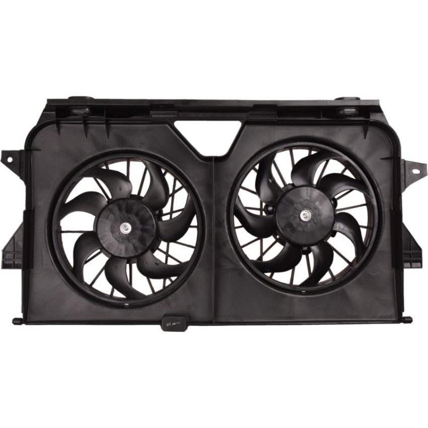 Autopart International Auxiliary Fan Assembly 1604326103