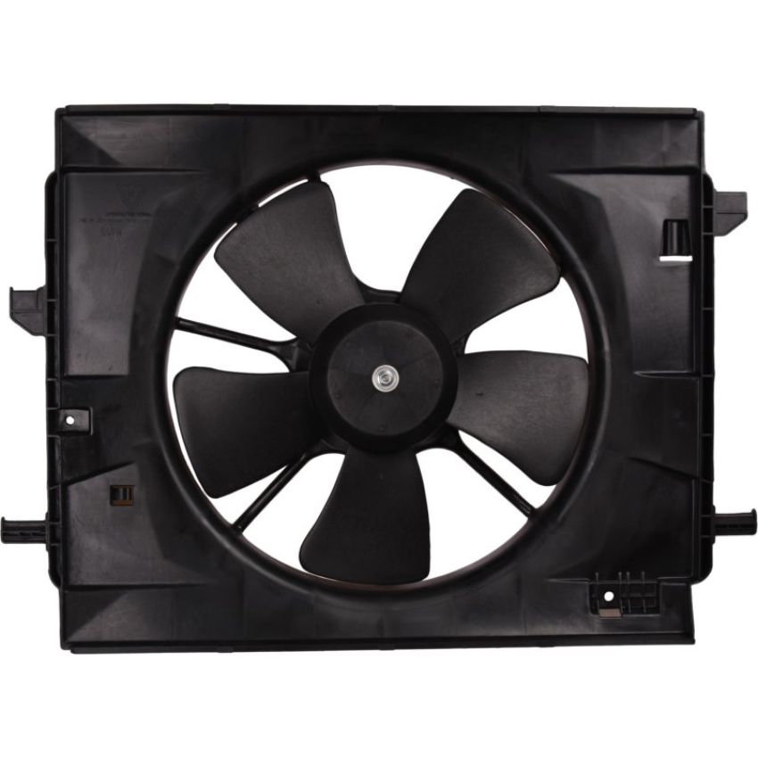 Autopart International Auxiliary Fan Assembly 1604326105