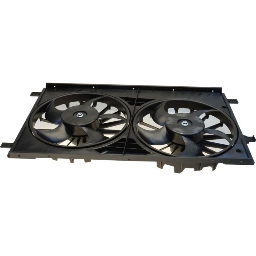 Autopart International Auxiliary Fan Assembly 1604326106