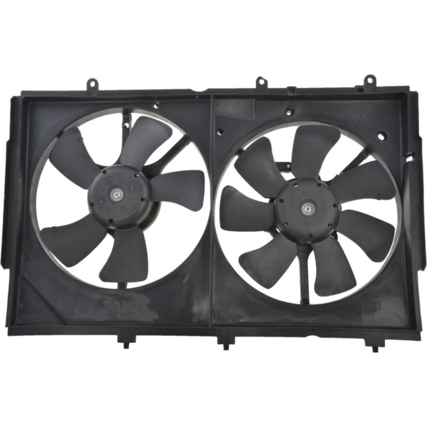 Autopart International Auxiliary Fan Assembly 1604326110