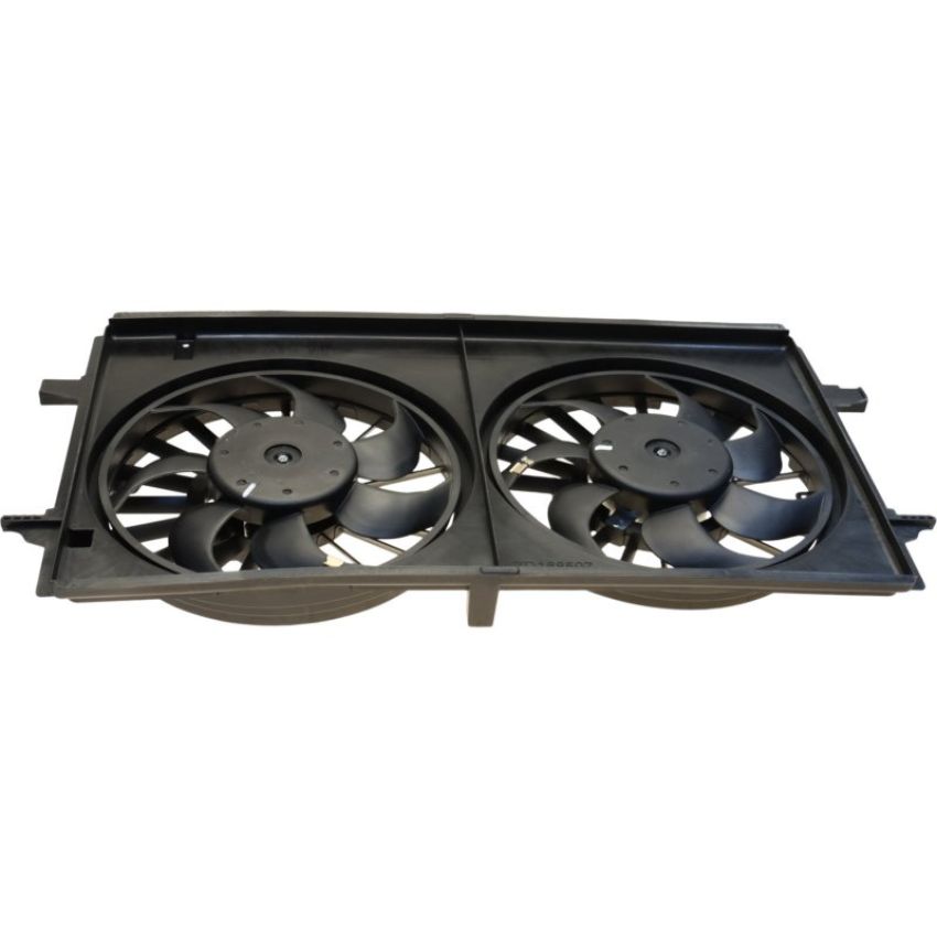 Autopart International Auxiliary Fan Assembly 1604326111